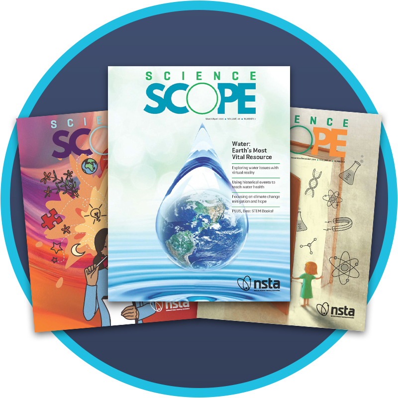 Science Scope Covers